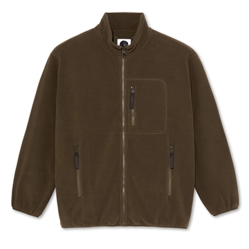 Polar Skate Co. Fleece Jacket Basic Brown